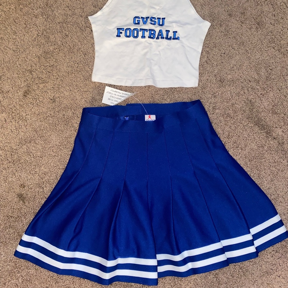 Grand Valley State University Tailgating outfit
